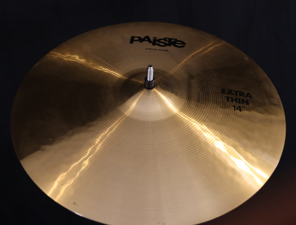CONSIGNMENT SALE - Paiste Extra Thin Splash Cymbals