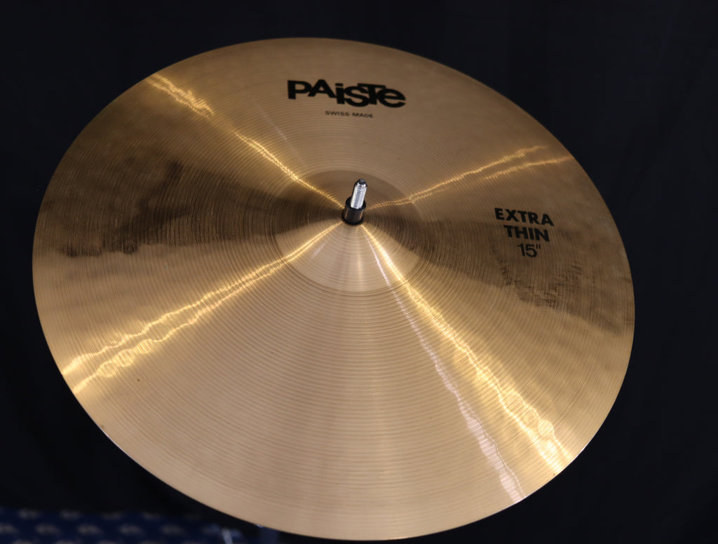 CONSIGNMENT SALE - Paiste Extra Thin Splash Cymbals