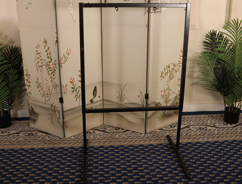 CONSIGNMENT SALE - Paiste Set and Square Gong Stands