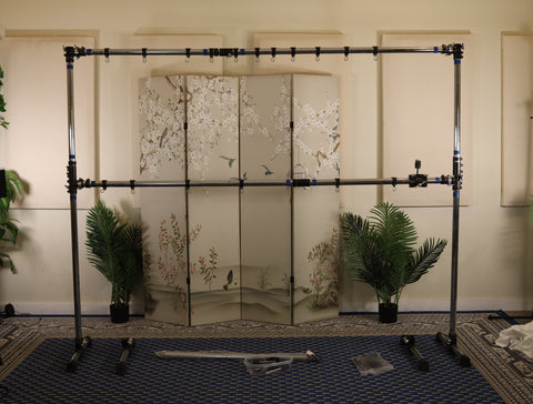 CONSIGNMENT SALE - Prog Rock Sound Healing Instrument and Gong Stand