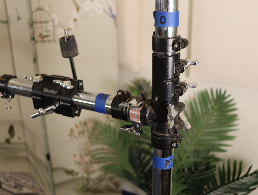 CONSIGNMENT SALE - Prog Rock Sound Healing Instrument and Gong Stand