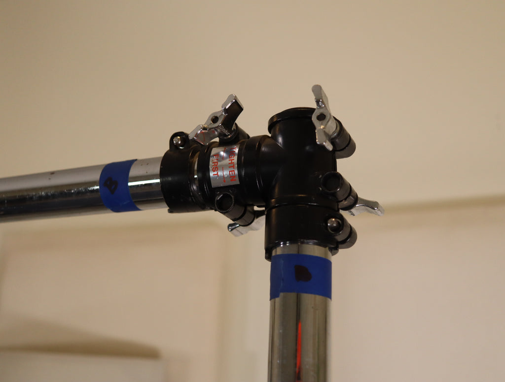 CONSIGNMENT SALE - Prog Rock Sound Healing Instrument and Gong Stand