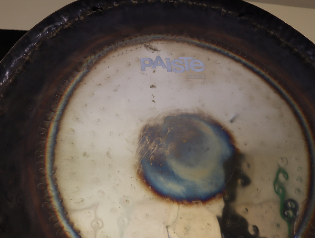 CONSIGNMENT SALE - Paiste 34" Symphonic Gong