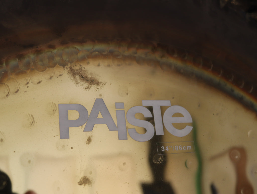 CONSIGNMENT SALE - Paiste 34" Symphonic Gong