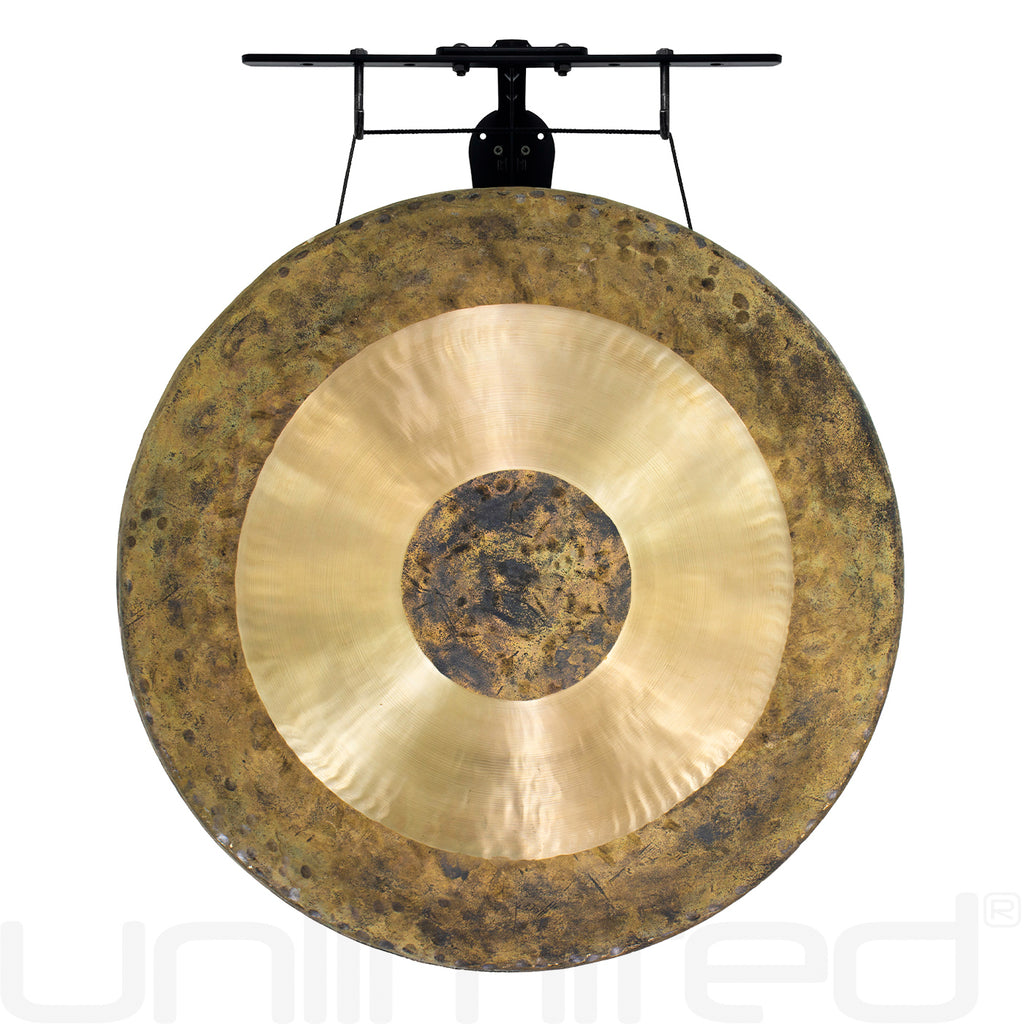 22" Chinese Gongs on the Internal Wave Gong Hanger