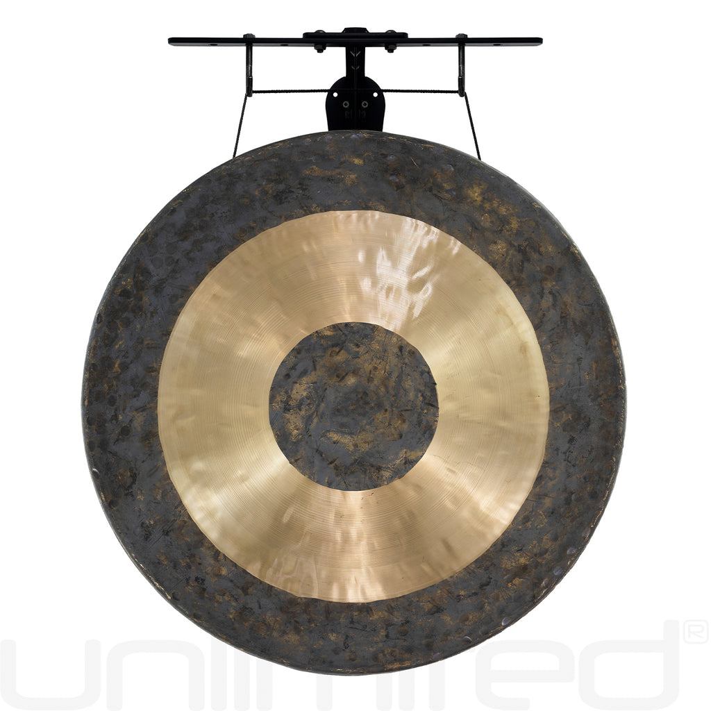 22" Chinese Gongs on the Internal Wave Gong Hanger