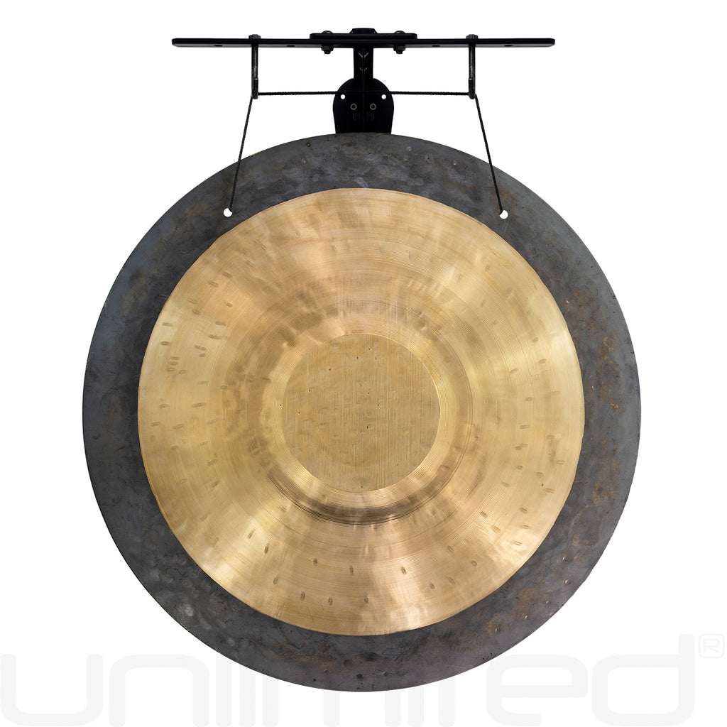 22" Chinese Gongs on the Internal Wave Gong Hanger
