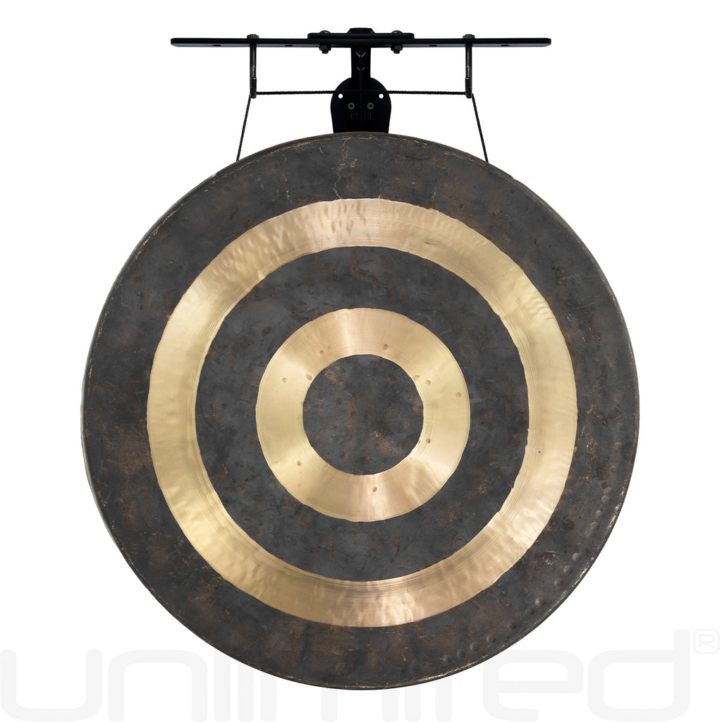 22" Chinese Gongs on the Internal Wave Gong Hanger