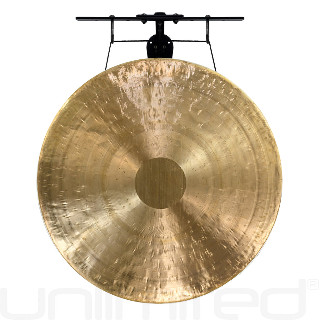22" Chinese Gongs on the Internal Wave Gong Hanger