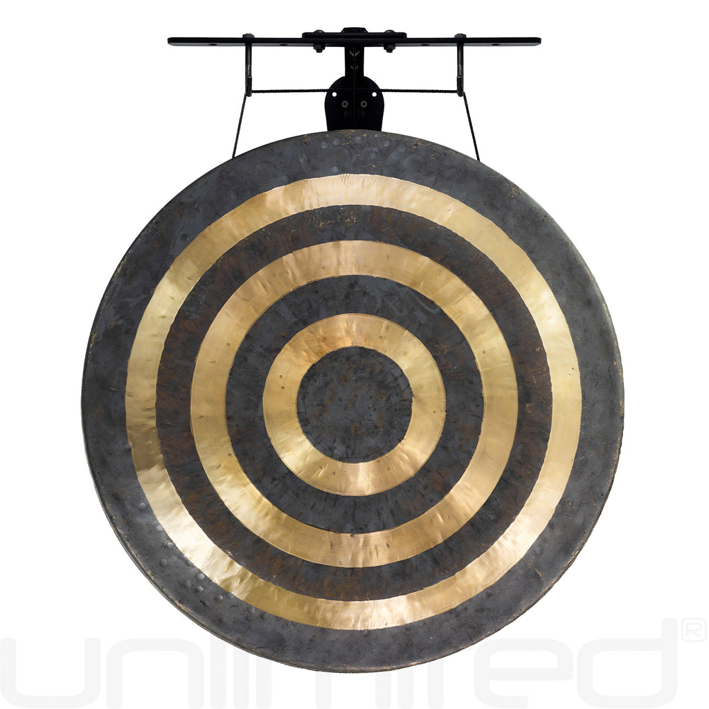22" Chinese Gongs on the Internal Wave Gong Hanger