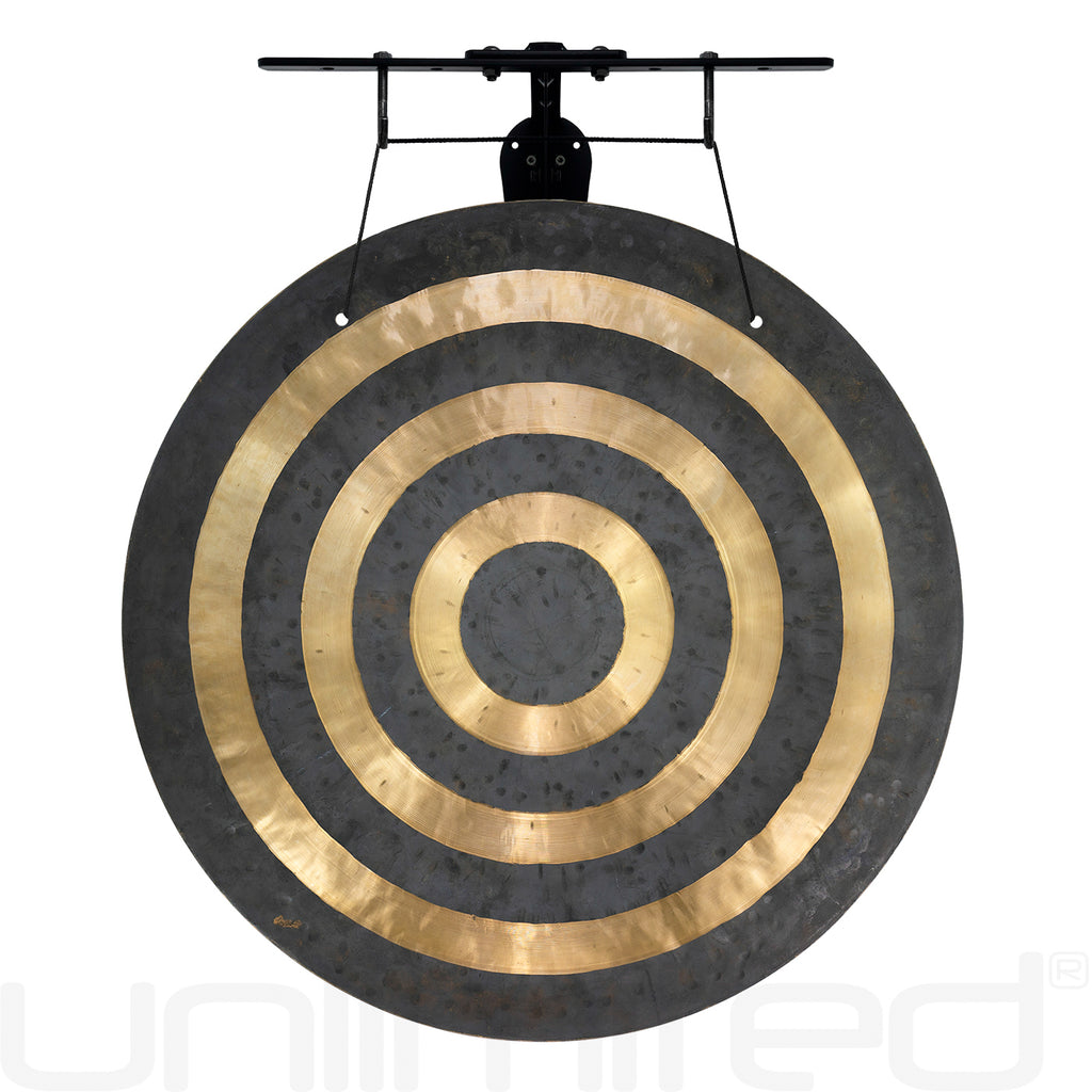 22" Chinese Gongs on the Internal Wave Gong Hanger