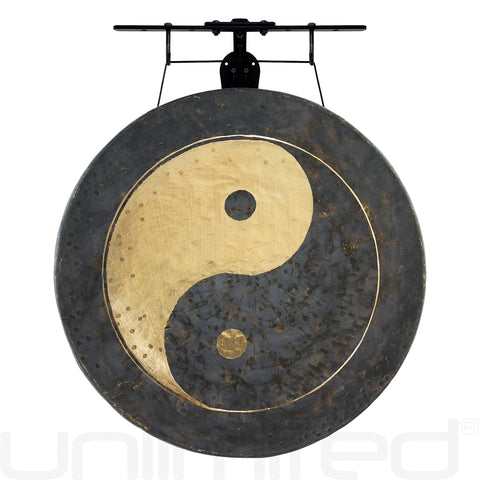 22" to 26" Taoist Moonlight Gongs on Stands