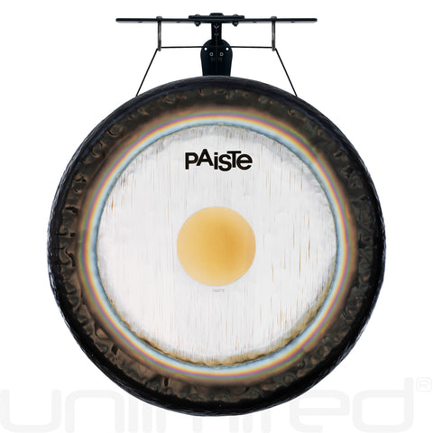 22" to 28" Paiste Symphonic Gongs on the Internal Wave Gong Hanger