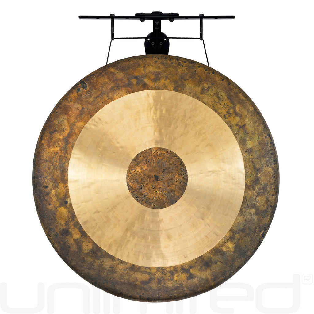 26" Chinese Gongs on the Internal Wave Gong Hanger