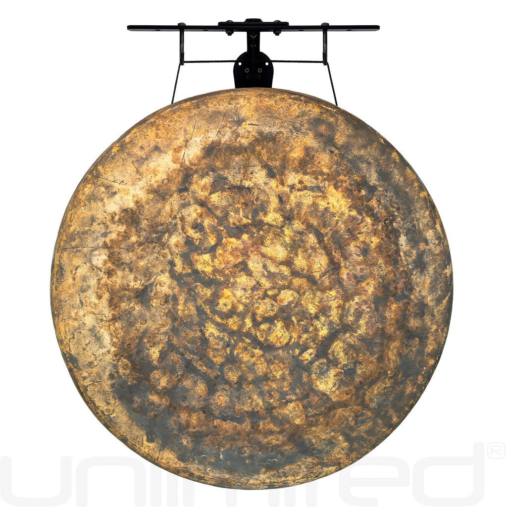 26" Chinese Gongs on the Internal Wave Gong Hanger