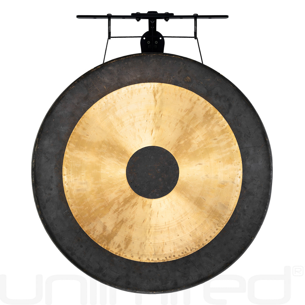 26" Chinese Gongs on the Internal Wave Gong Hanger