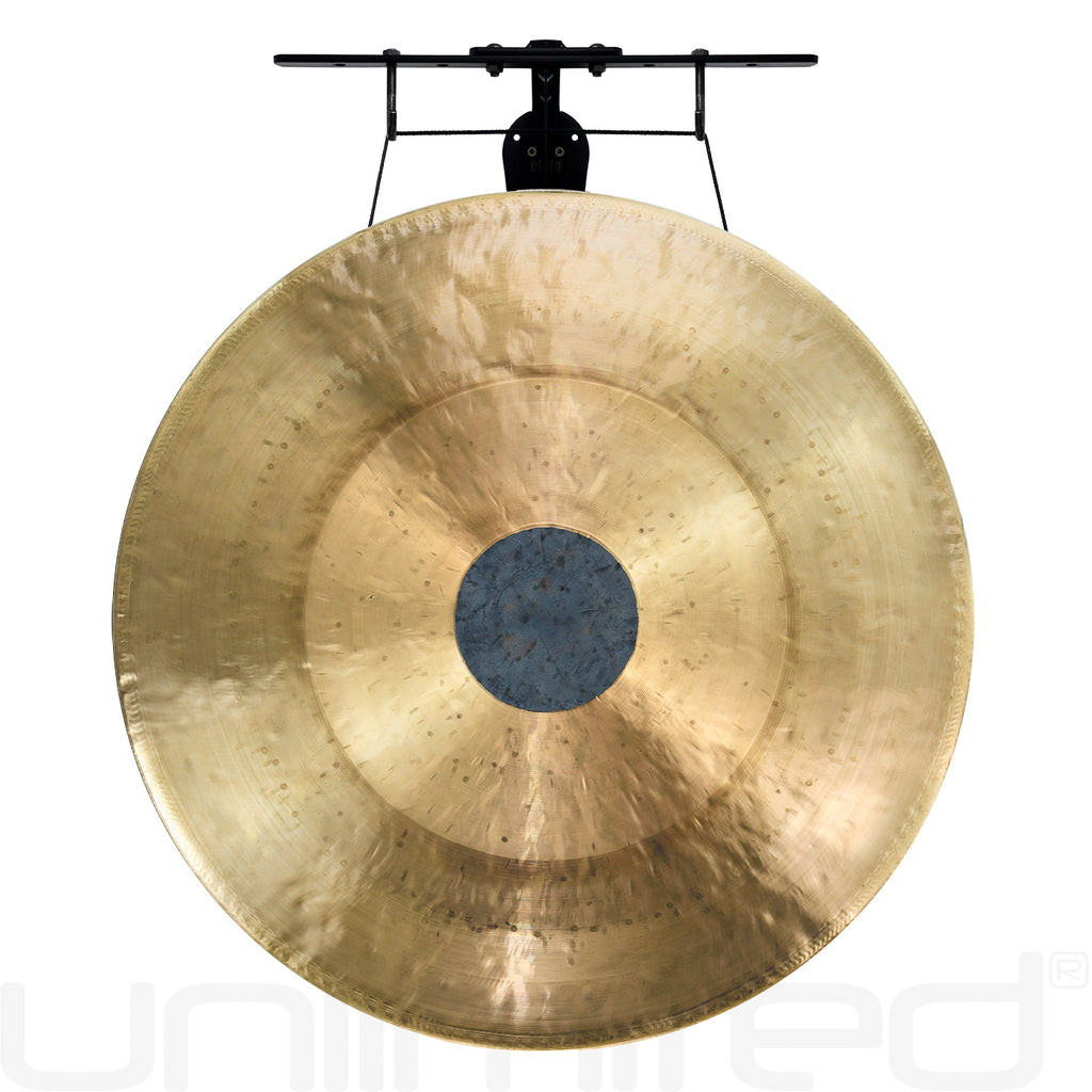 26" Chinese Gongs on the Internal Wave Gong Hanger