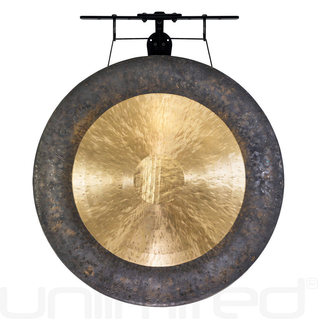 26" Chinese Gongs on the Internal Wave Gong Hanger