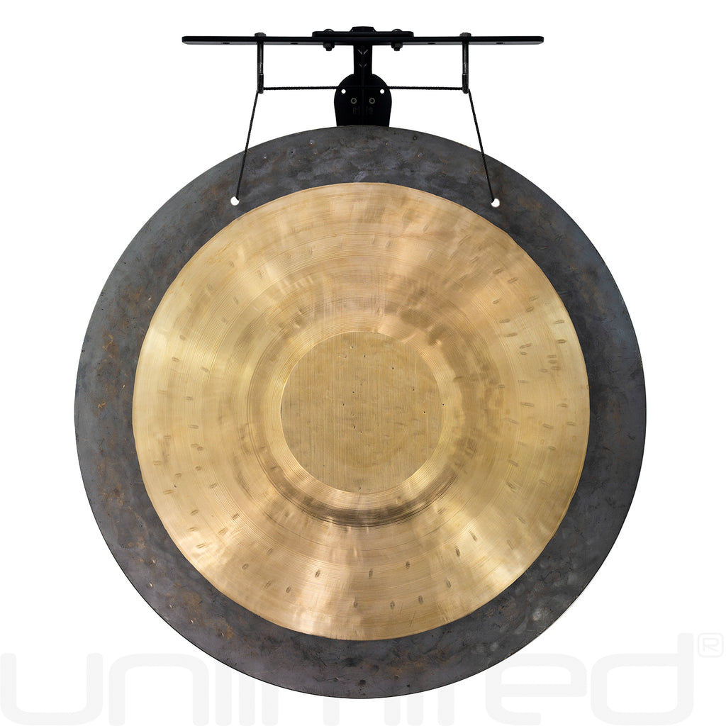 26" Chinese Gongs on the Internal Wave Gong Hanger