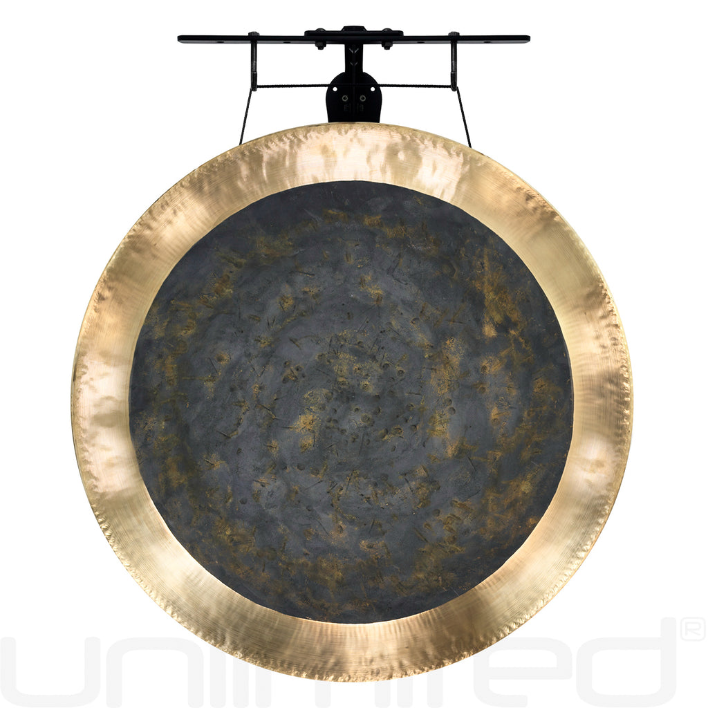 26" Chinese Gongs on the Internal Wave Gong Hanger
