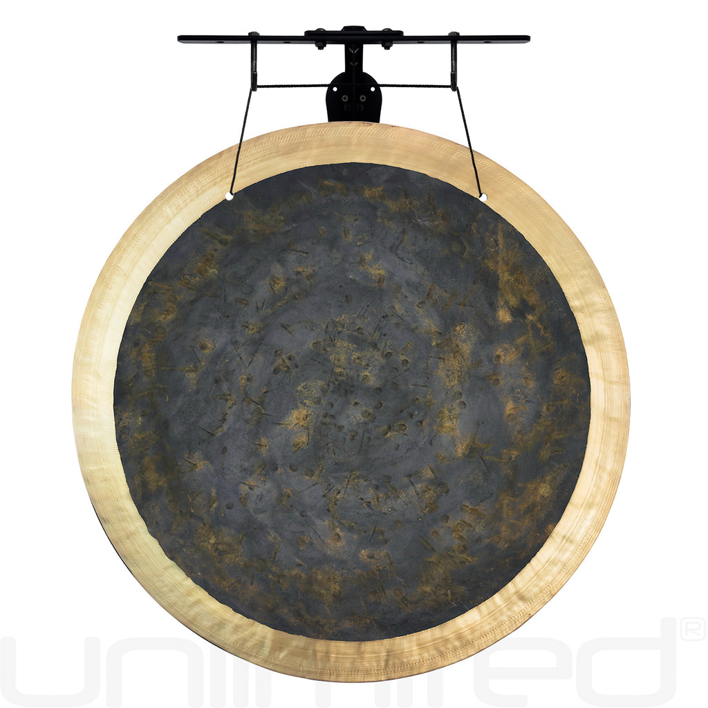 26" Chinese Gongs on the Internal Wave Gong Hanger