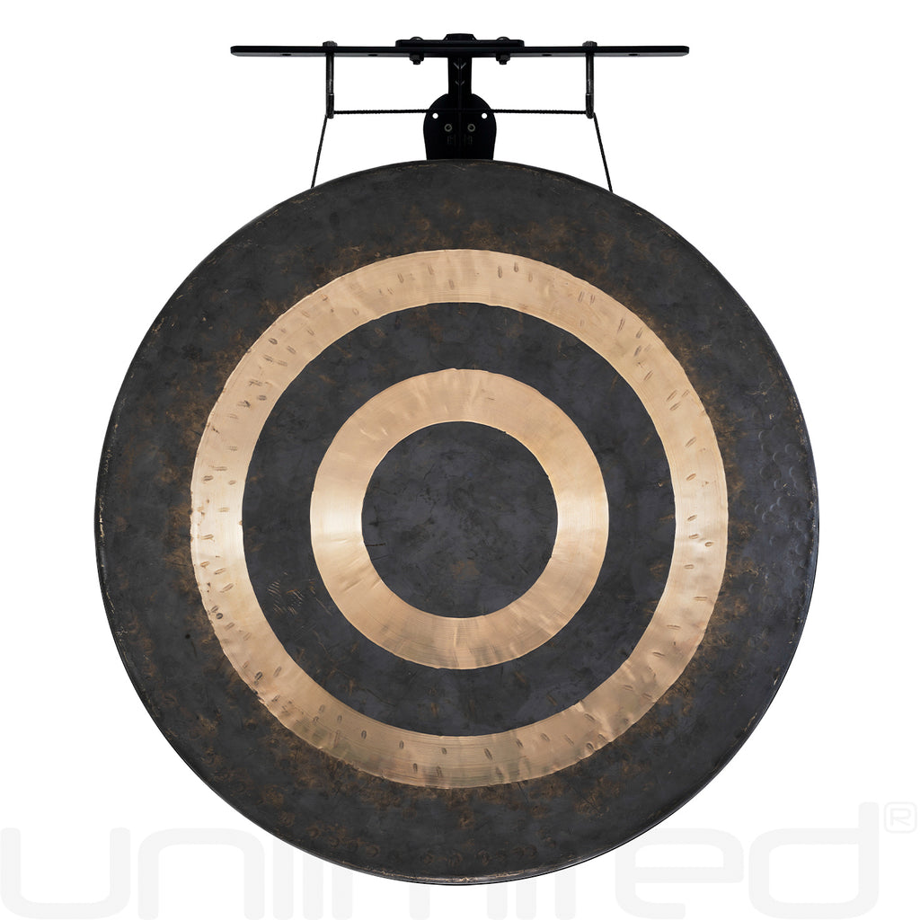 26" Chinese Gongs on the Internal Wave Gong Hanger