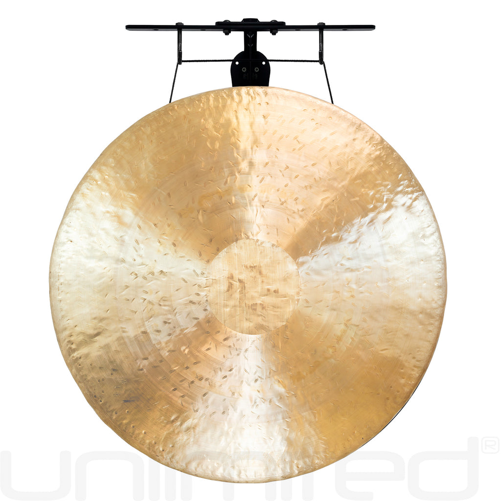 26" Chinese Gongs on the Internal Wave Gong Hanger