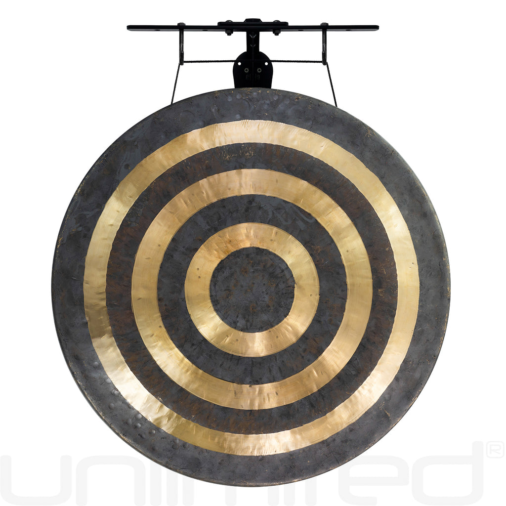 26" Chinese Gongs on the Internal Wave Gong Hanger