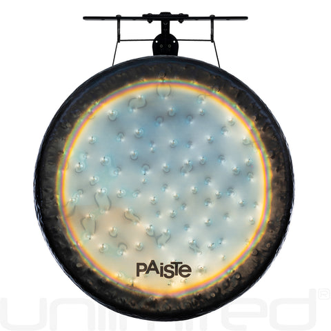 Paiste Sound Creation Earth Gongs on the Internal Wave Gong Hanger