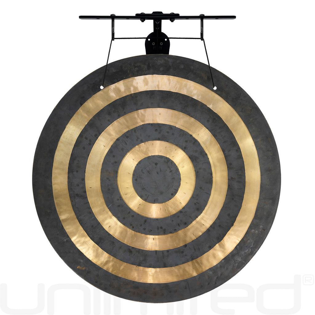 26" Chinese Gongs on the Internal Wave Gong Hanger