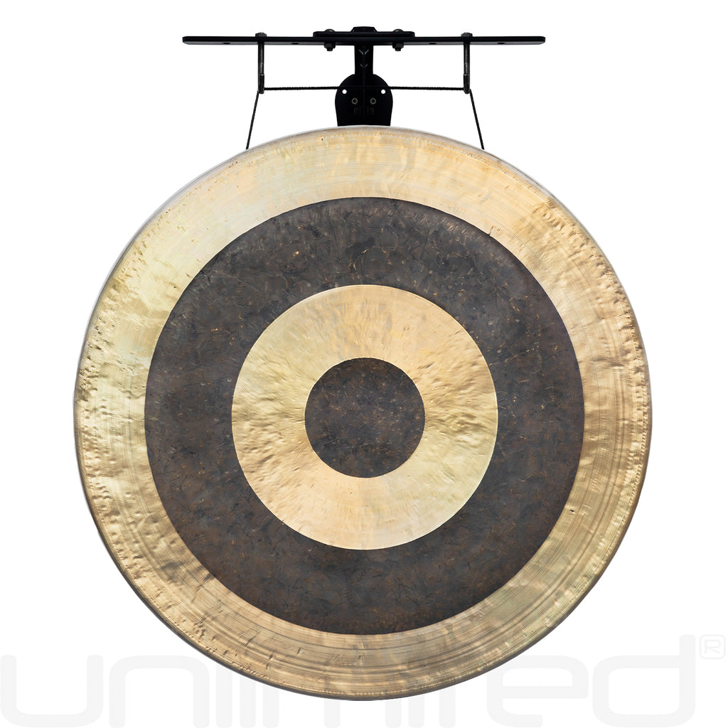 26" Chinese Gongs on the Internal Wave Gong Hanger