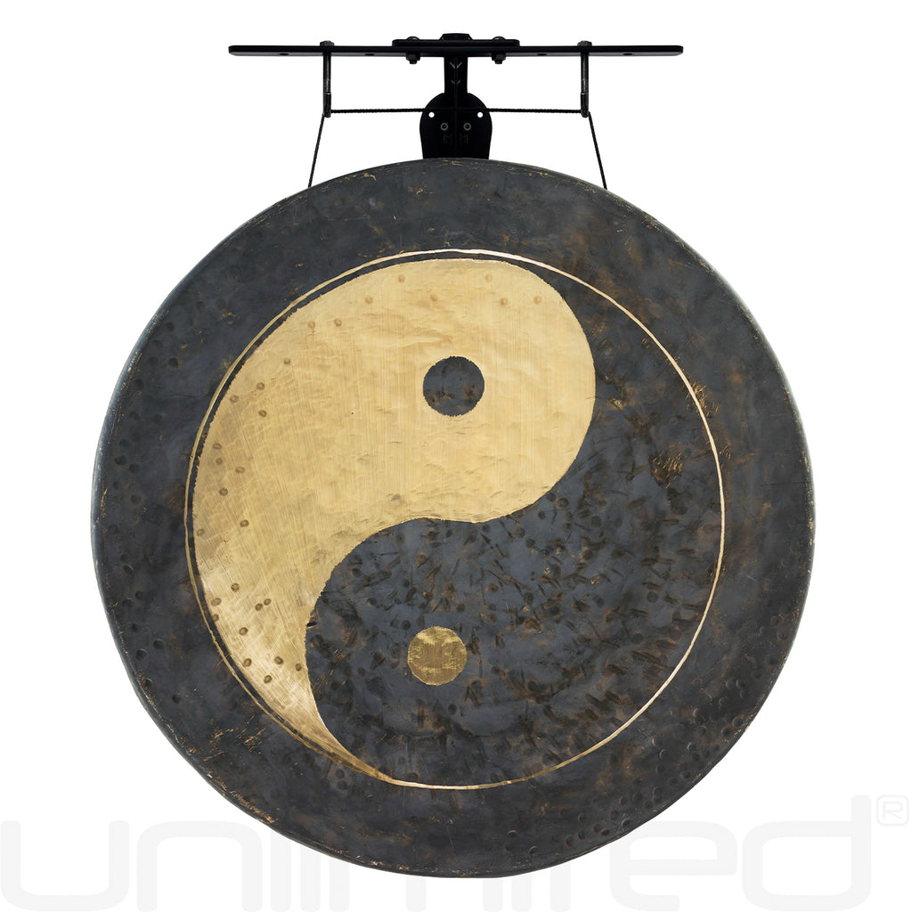 22" to 26" Taoist Moonlight Gongs on Stands