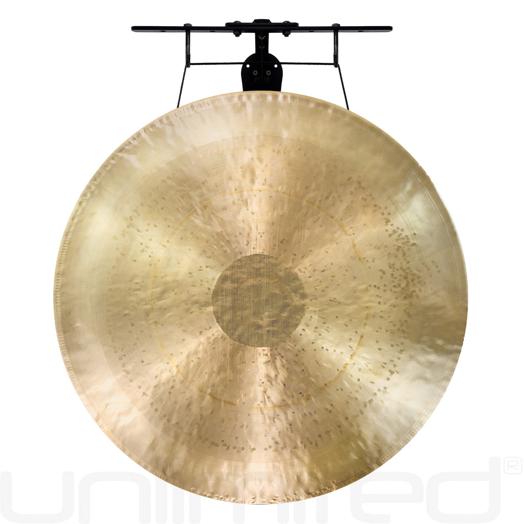26" Chinese Gongs on the Internal Wave Gong Hanger