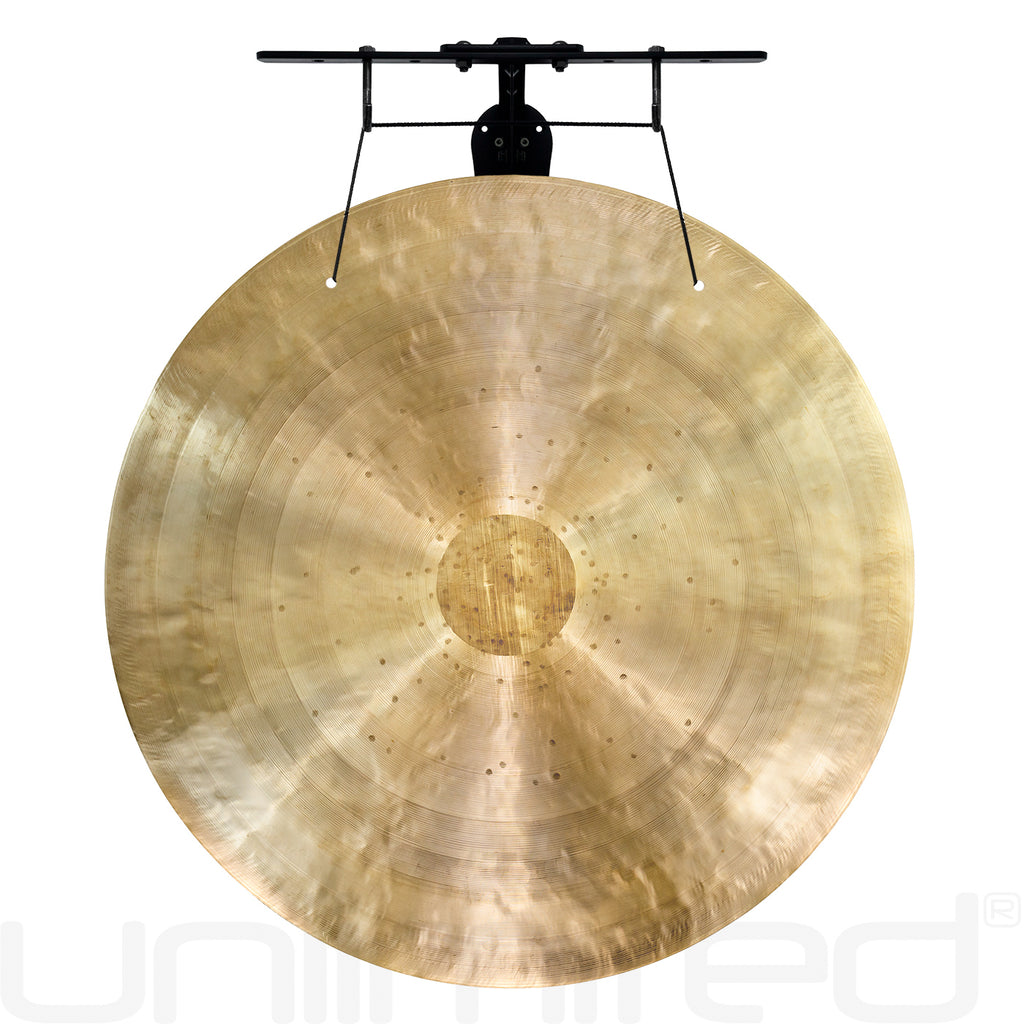 26" Chinese Gongs on the Internal Wave Gong Hanger