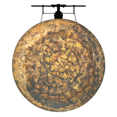 28" Chinese Gongs on the Internal Wave Gong Hanger
