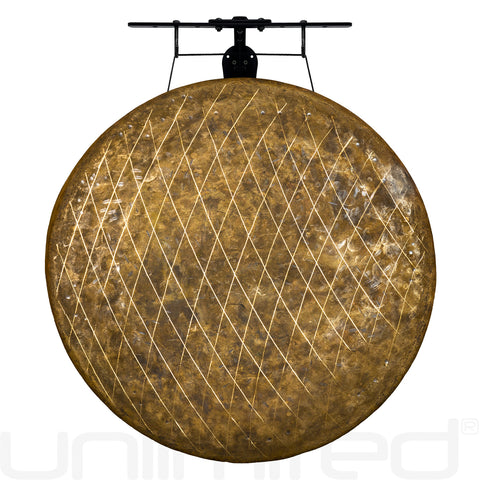 28" Chinese Gongs on the Internal Wave Gong Hanger