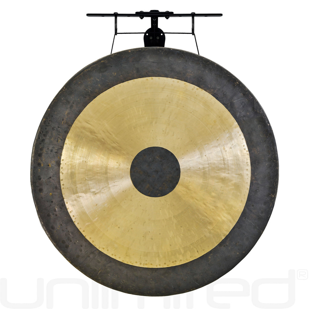 30" to 32" Chinese Gongs on the Internal Wave Gong Hanger