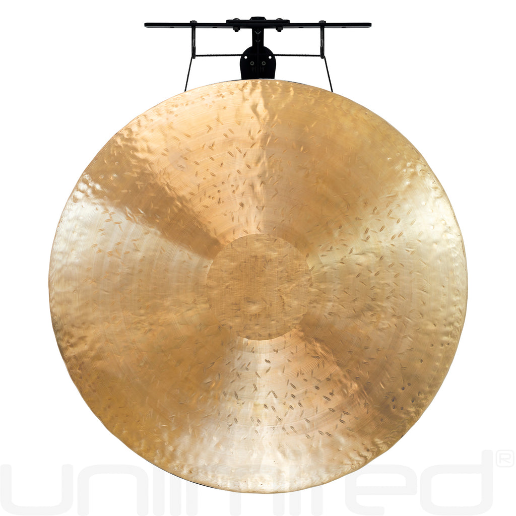30" to 32" Chinese Gongs on the Internal Wave Gong Hanger