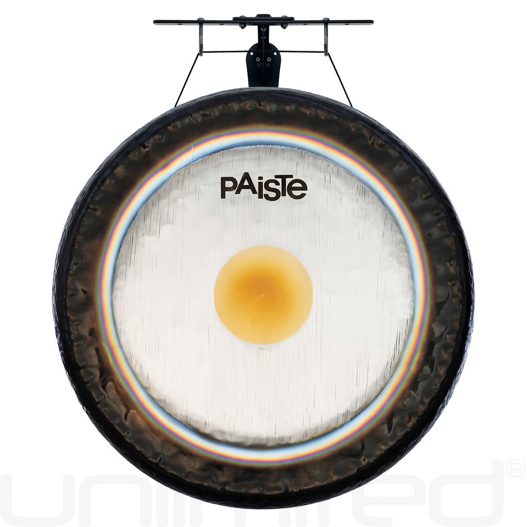 30" to 38" Paiste Symphonic Gongs on the Internal Wave Gong Hanger