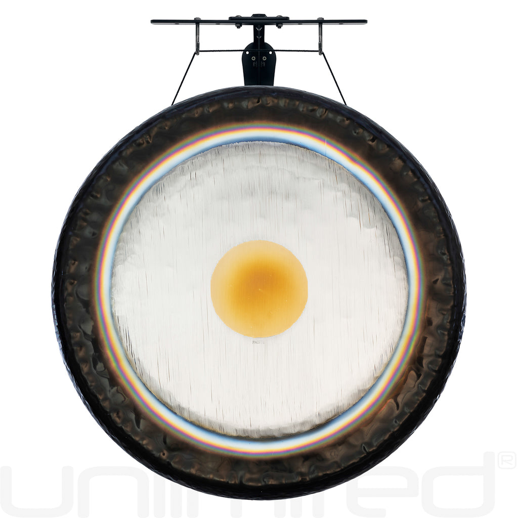 30" to 38" Paiste Symphonic Gongs on the Internal Wave Gong Hanger