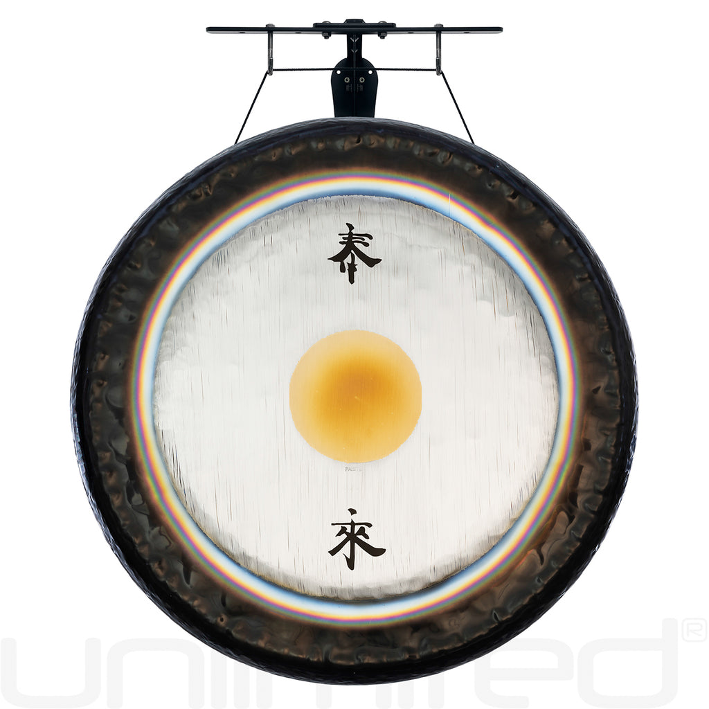 30" to 38" Paiste Symphonic Gongs on the Internal Wave Gong Hanger