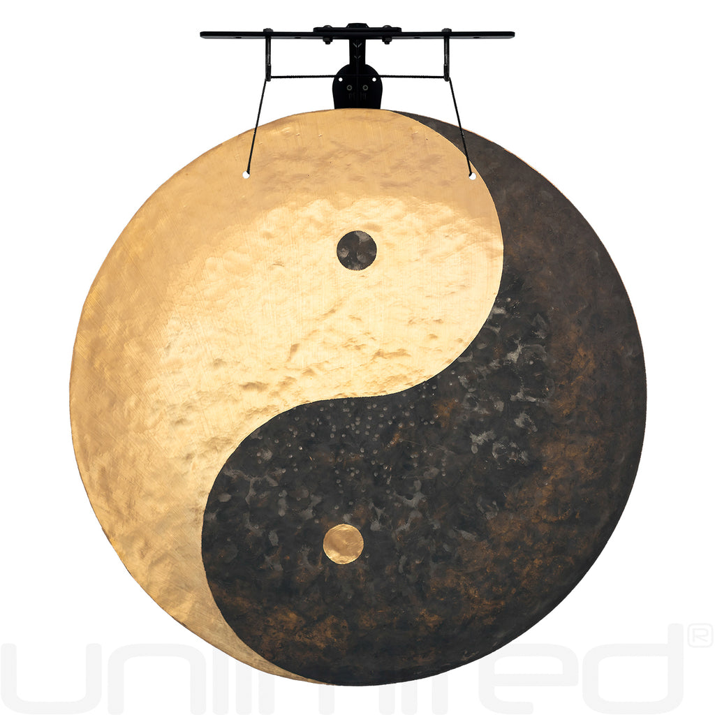 30" to 38" Taoist Breeze Gongs on Stands