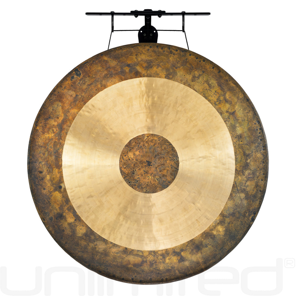 30" to 32" Chinese Gongs on the Internal Wave Gong Hanger