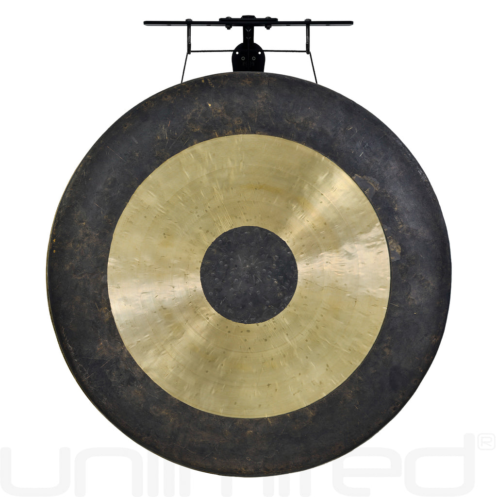 30" to 32" Chinese Gongs on the Internal Wave Gong Hanger