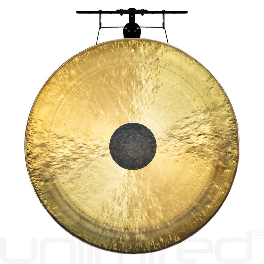 30" to 32" Chinese Gongs on the Internal Wave Gong Hanger