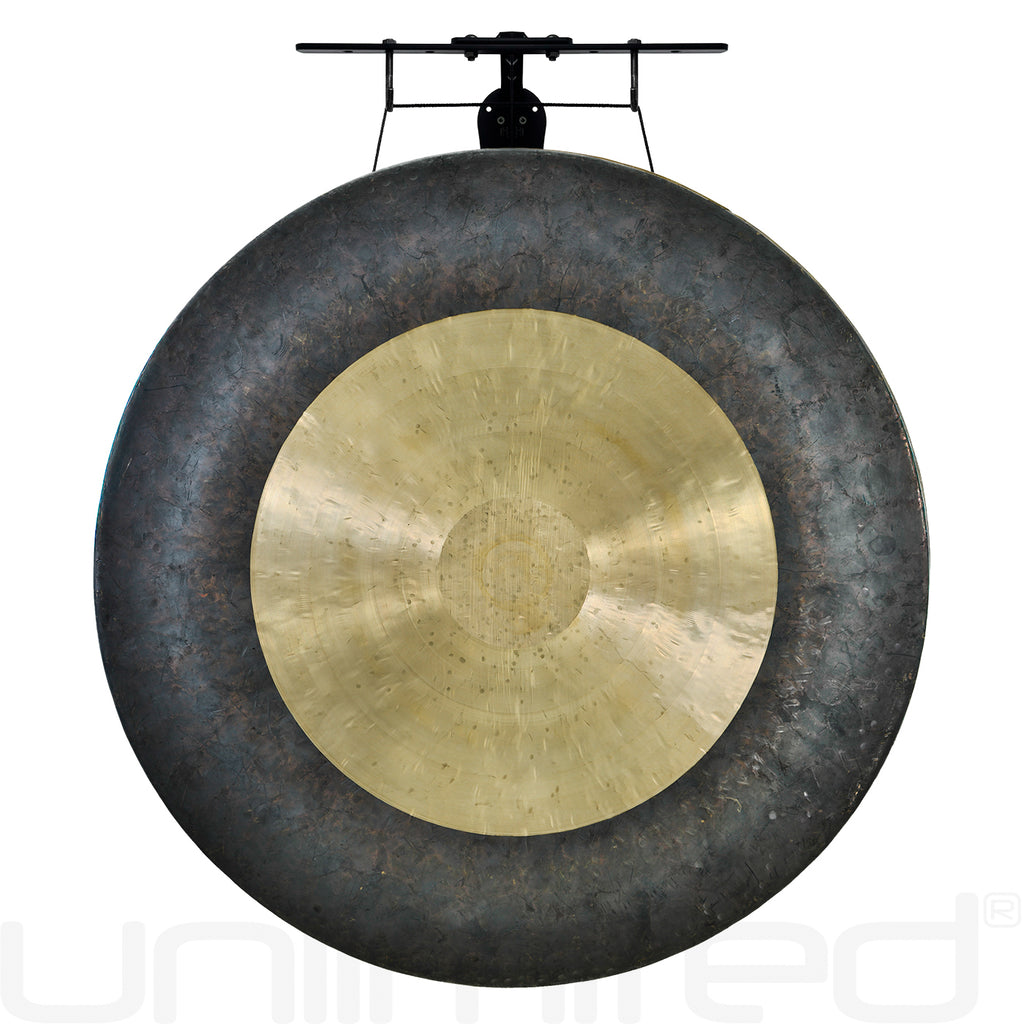 30" to 32" Chinese Gongs on the Internal Wave Gong Hanger