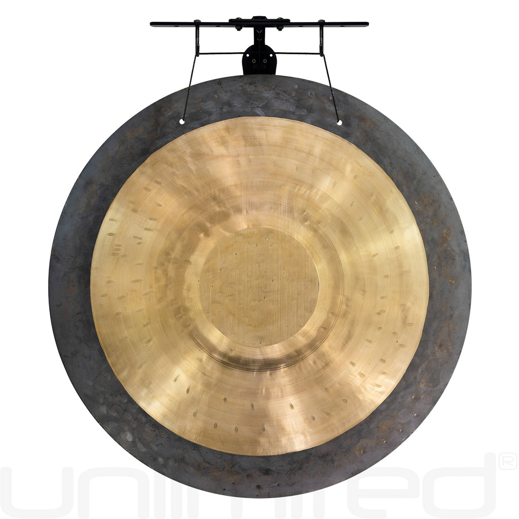 30" to 32" Chinese Gongs on the Internal Wave Gong Hanger