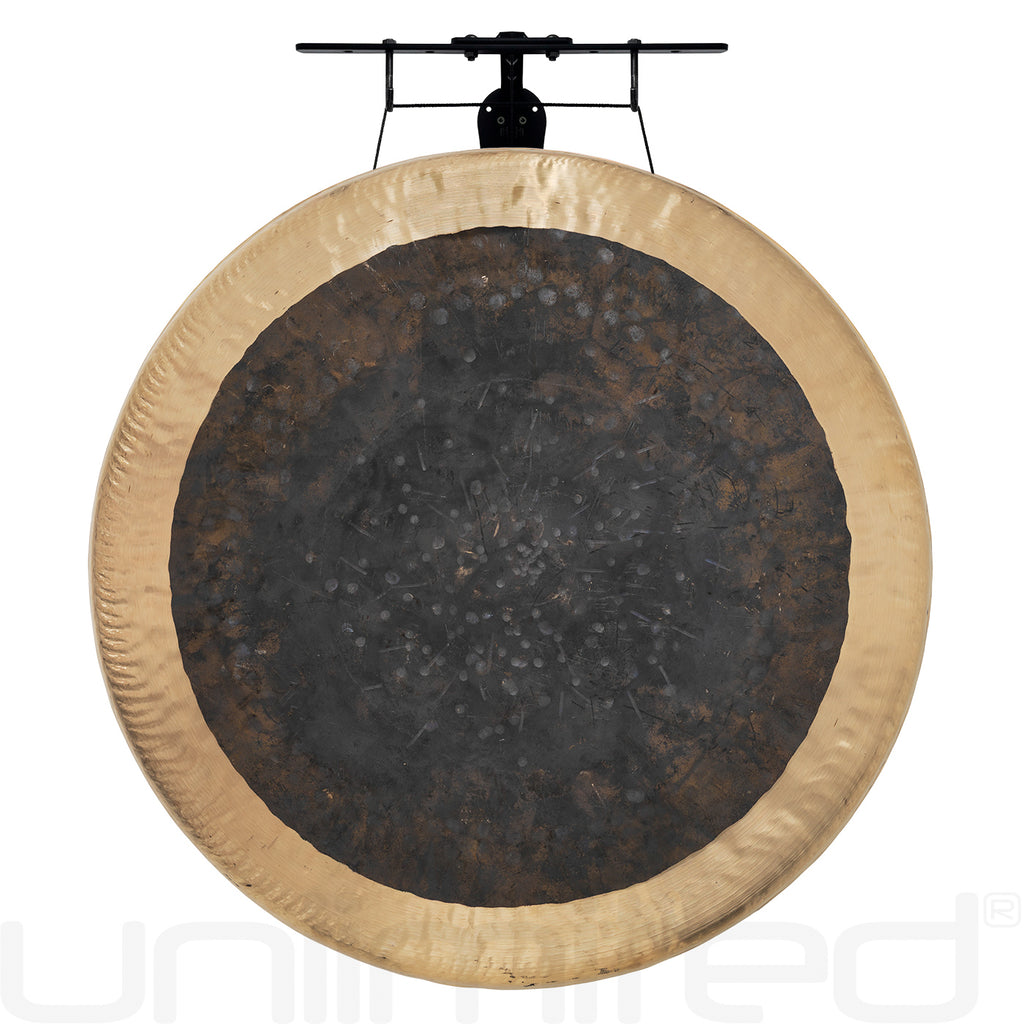 30" to 32" Chinese Gongs on the Internal Wave Gong Hanger
