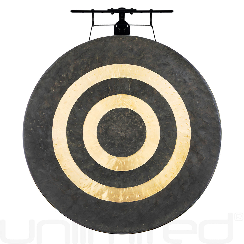 30" to 32" Chinese Gongs on the Internal Wave Gong Hanger