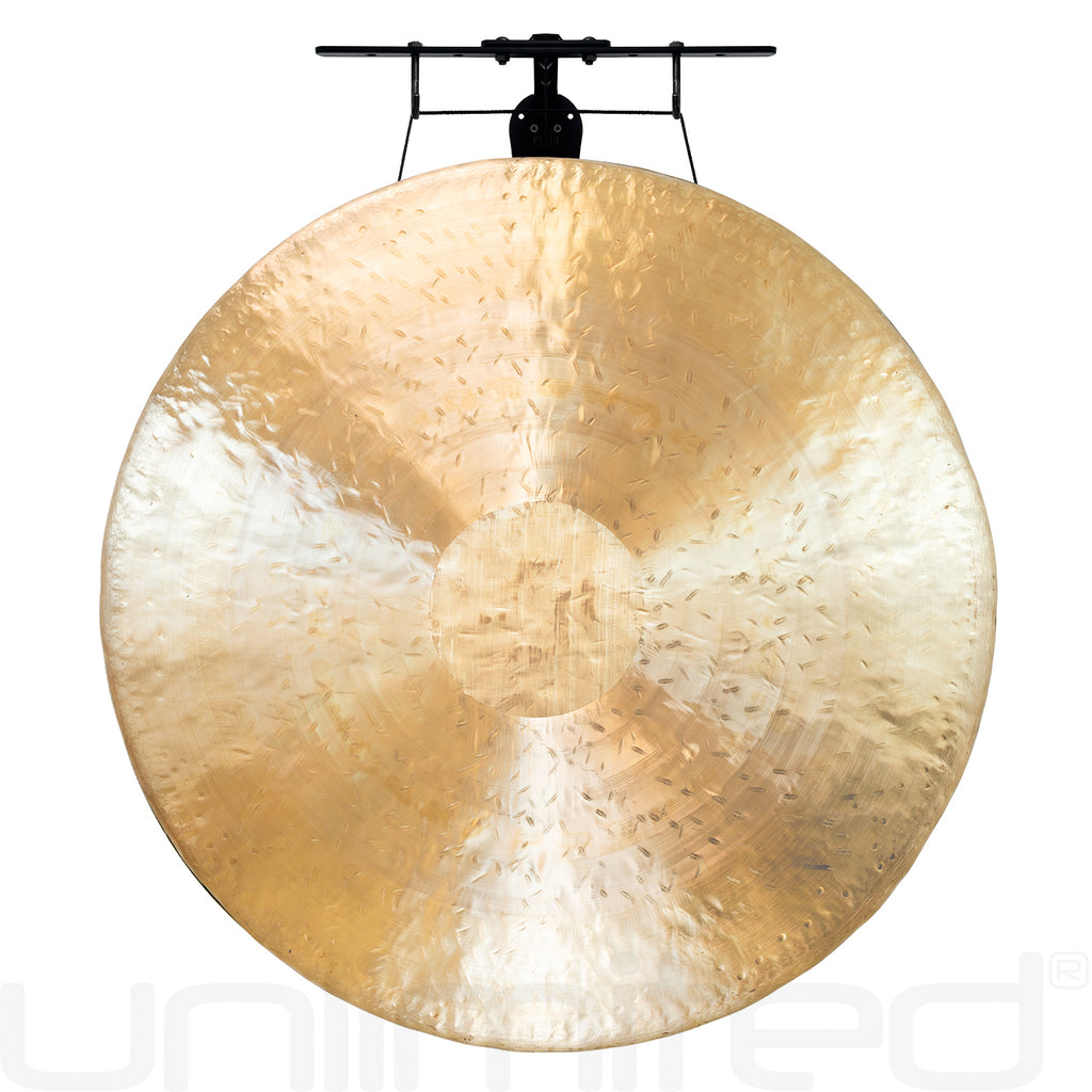 30" to 32" Chinese Gongs on the Internal Wave Gong Hanger